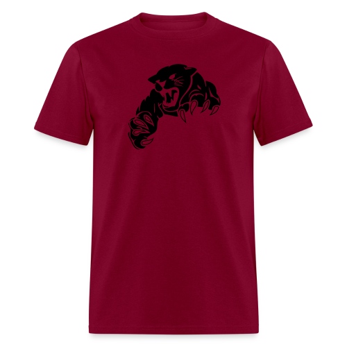 panther custom team graphic - Men's T-Shirt
