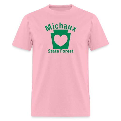 Michaux State Forest Keystone Heart - Men's T-Shirt