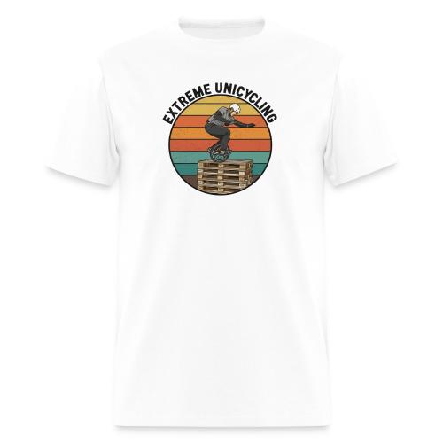 Extreme Unicycles - Men's T-Shirt