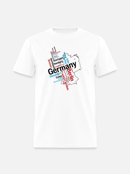 Germany - Men's T-Shirt - white