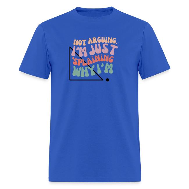 Not Splaining Right Triangle