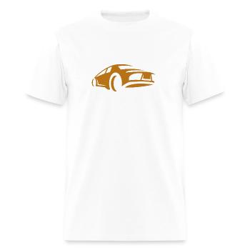 car love - Men's T-Shirt - white - Front - Jose (178cm)