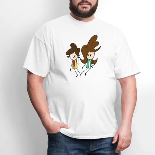 Small Coll and Dersy - Men's T-Shirt