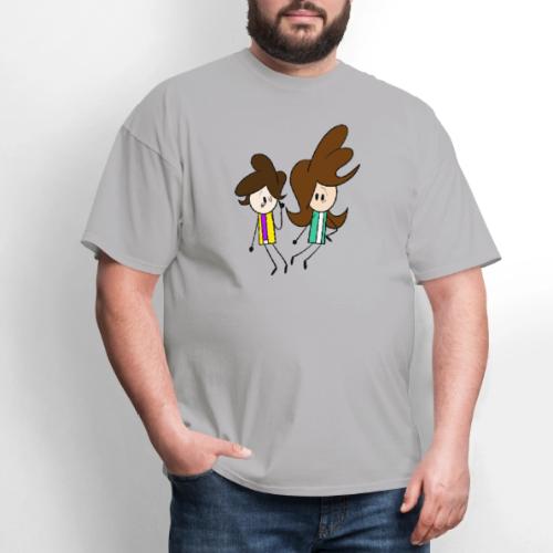 Small Coll and Dersy - Men's T-Shirt