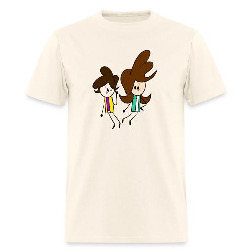 Small Coll and Dersy - Men's T-Shirt