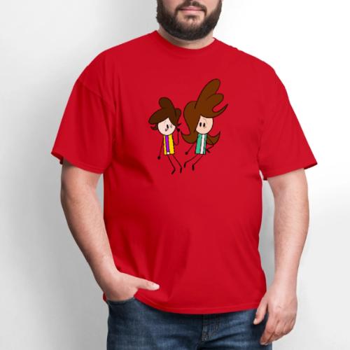 Small Coll and Dersy - Men's T-Shirt