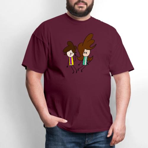 Small Coll and Dersy - Men's T-Shirt