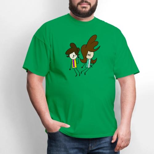 Small Coll and Dersy - Men's T-Shirt