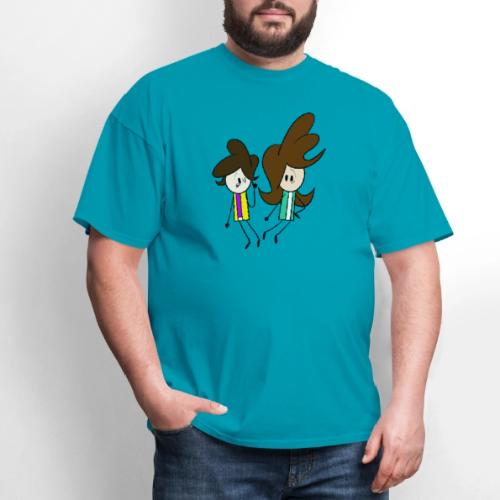 Small Coll and Dersy - Men's T-Shirt