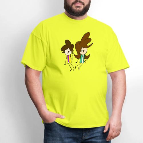 Small Coll and Dersy - Men's T-Shirt