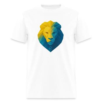 Leo - Men's T-Shirt - white - Front - Jose (178cm)