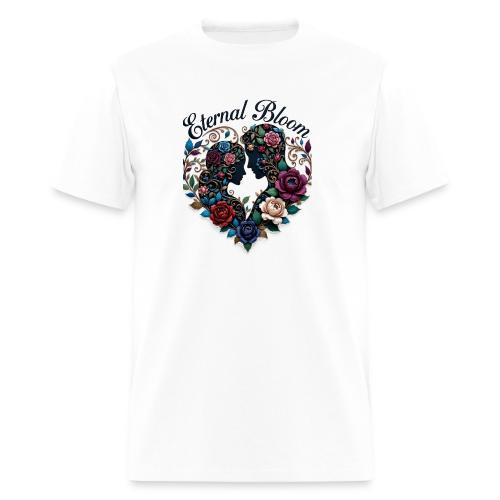 Eternal Bloom Embrace T-Shirt - Men's T-Shirt