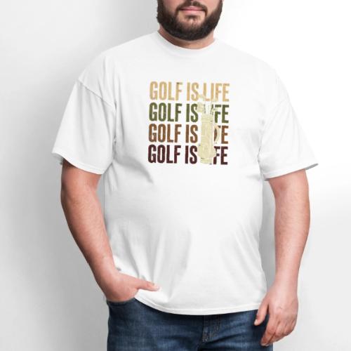 Golf Is Life - Vintage Golf Tee - Men's T-Shirt