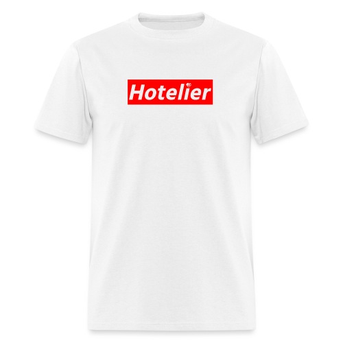Hotelier - Red - Men's T-Shirt