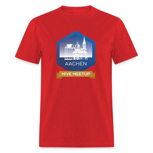 Hive Meetup Aachen - Men's T-Shirt