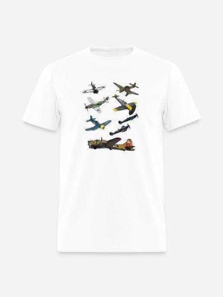 Ww2 Planes Warbirds - Men's T-Shirt - white