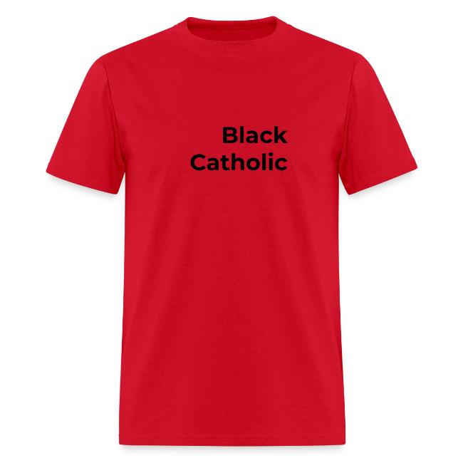 Black Catholic Tee