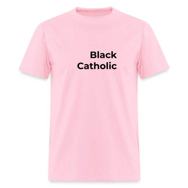 Black Catholic Tee