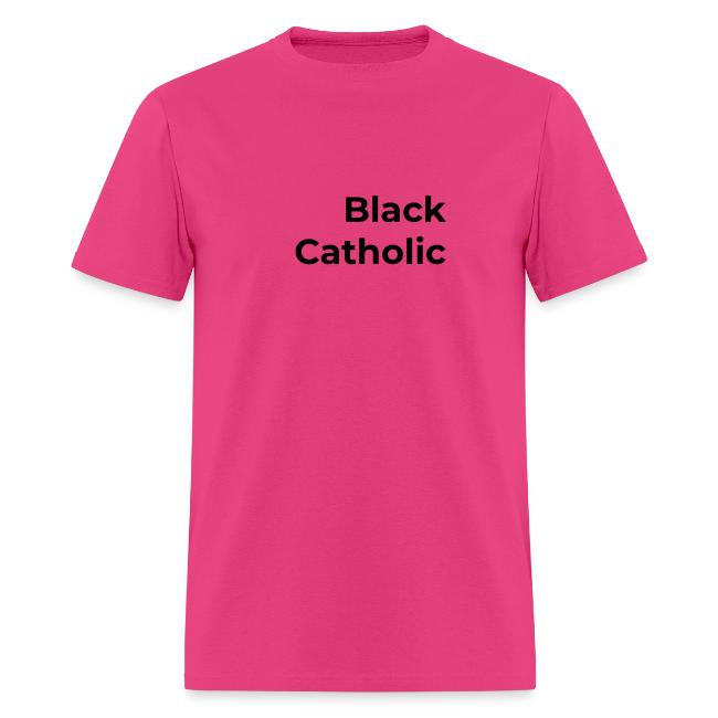 Black Catholic Tee