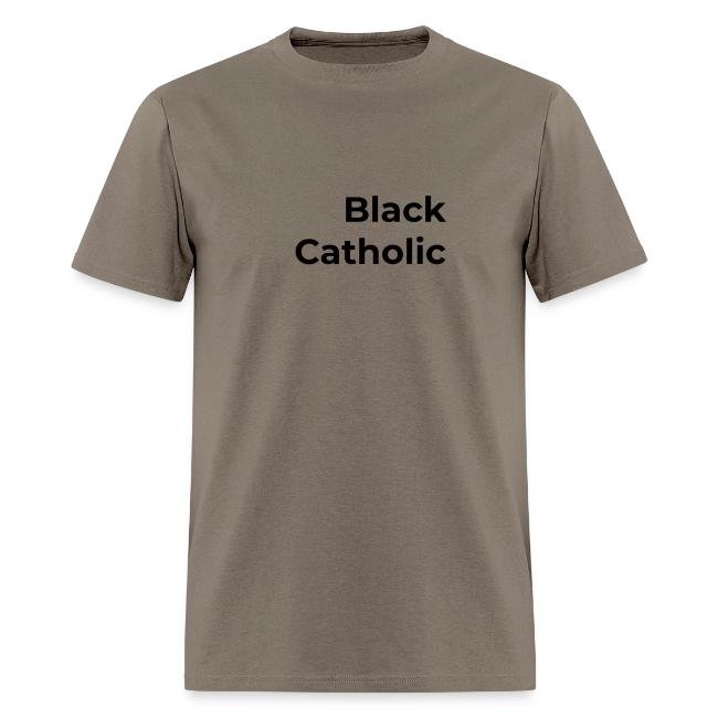 Black Catholic Tee