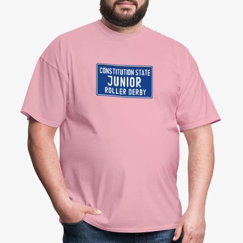 Constitution State Junior Roller Derby - Men's T-Shirt