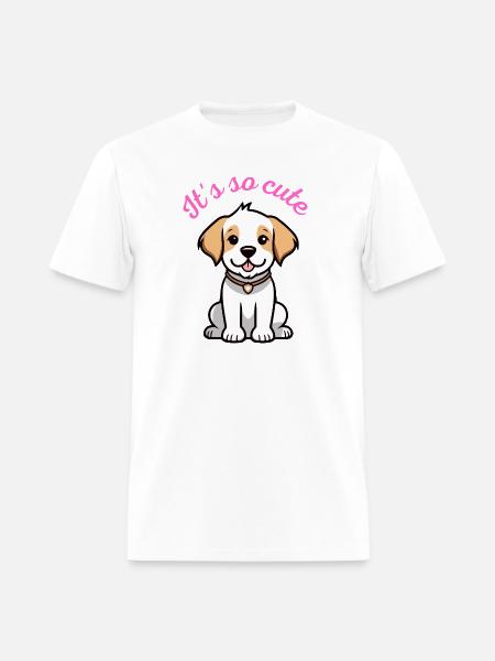 It's so cute - Men's T-Shirt - white