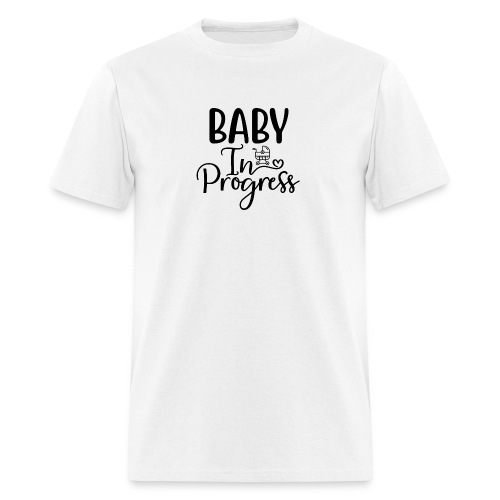 Baby in progress - Men's T-Shirt