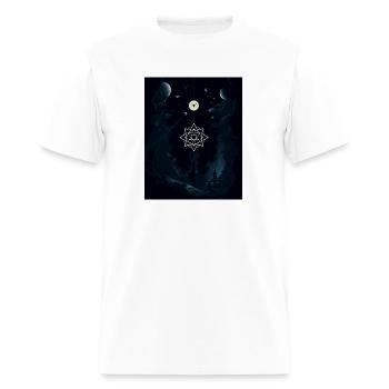 Mystic Star - Men's T-Shirt - white - Front - Jose (178cm)