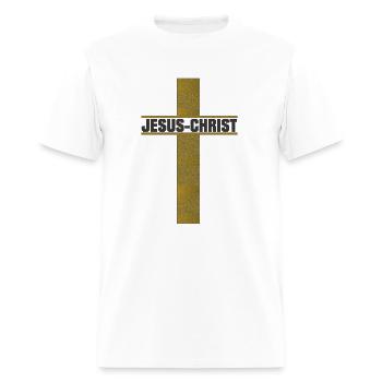 Jesus Christ - Men's T-Shirt - white - Front - Jose (178cm)