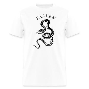 Fallen - Men's T-Shirt - white - Front - Jose (178cm)