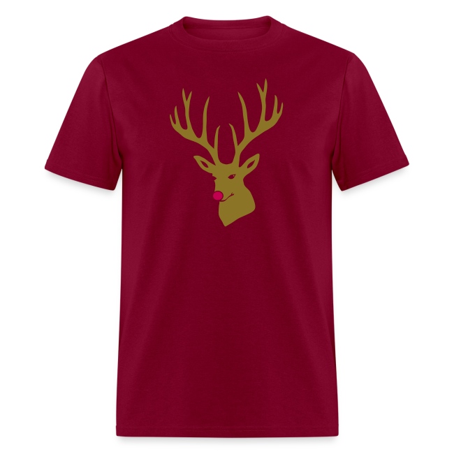 christmas x-mas merry reindeer deer rudolph red