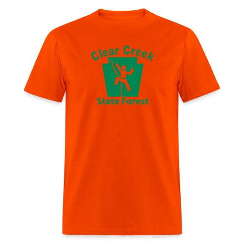 Clear Creek State Forest Keystone Climber - Men's T-Shirt