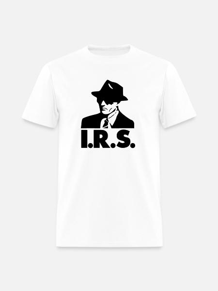 I.R.S. Records - Men's T-Shirt - white