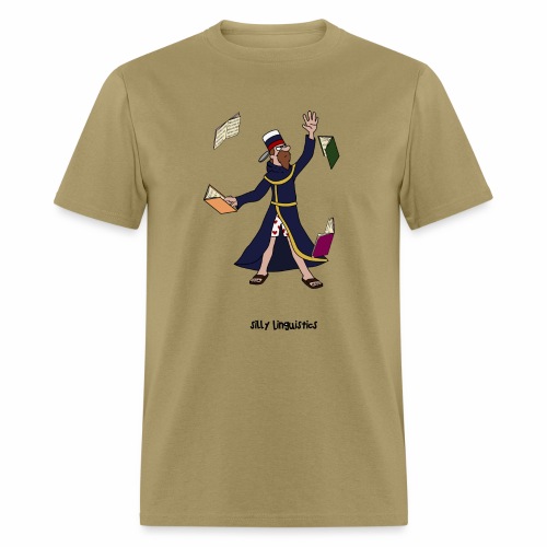 Language Wizard - Men's T-Shirt