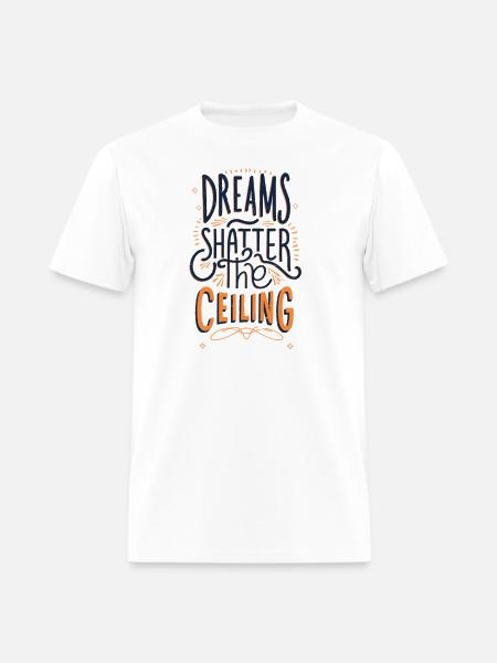 Unleash Your Ambition - Men's T-Shirt - white