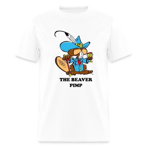Beaver Pimp - Men's T-Shirt
