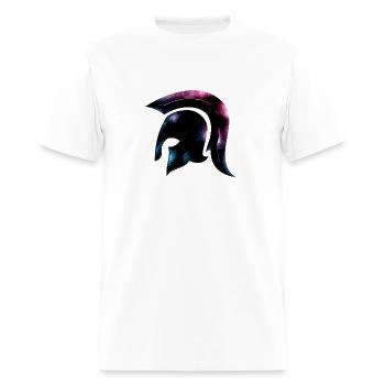 The Helmet - Men's T-Shirt - white - Front - Jose (178cm)