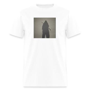 shadow and sword - Men's T-Shirt - white - Front - Jose (178cm)