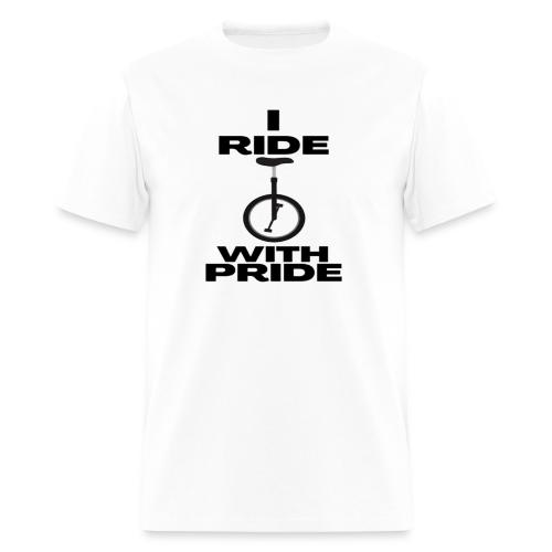 I Ride With Pride - Men's T-Shirt