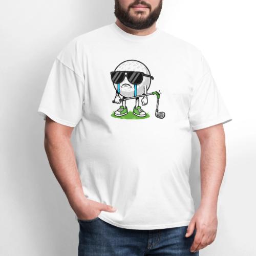 See You Tomorrow Funny Frustrated Golfer - Men's T-Shirt
