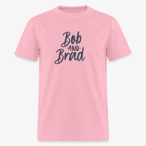 Bob and Brad Navy - Men's T-Shirt