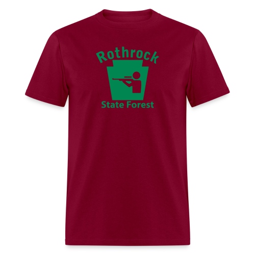 Rothrock State Forest Hunting Keystone PA - Men's T-Shirt