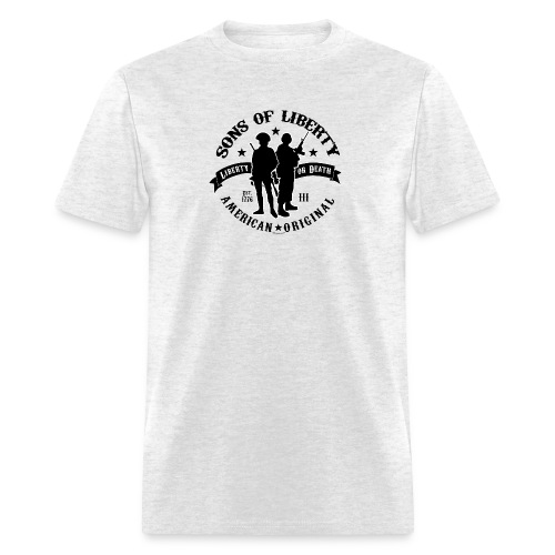 Sons of Liberty Liberty or Death - Men's T-Shirt