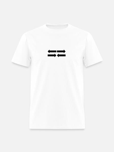 Alchemy - Mark's Style Arrows - Men's T-Shirt - white