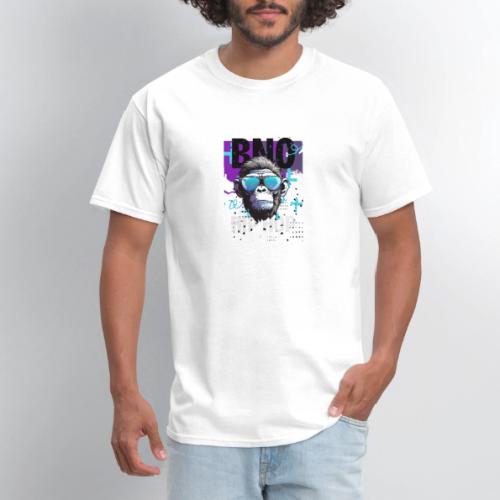 Hip Hop Monkey - Men's T-Shirt