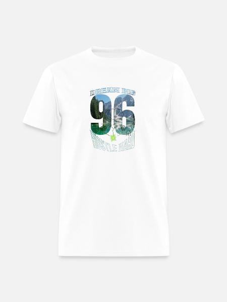 Dream Big 96 001 - Men's T-Shirt - white