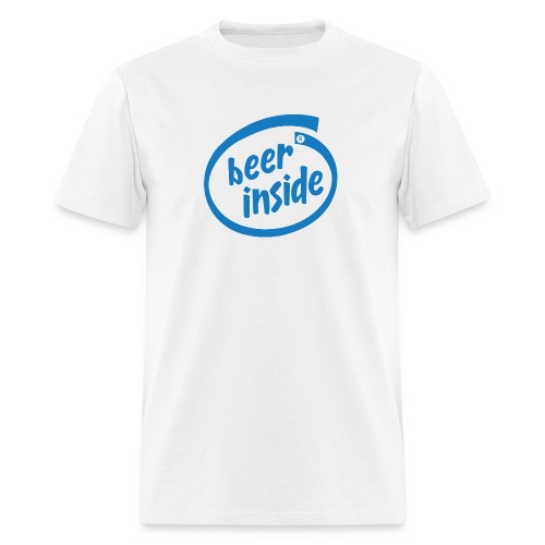 Beer Inside - Men's T-Shirt