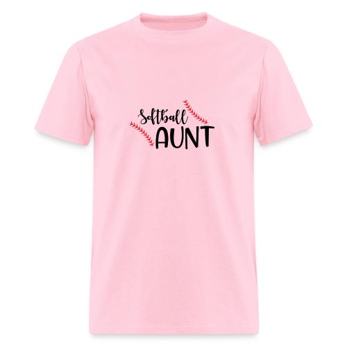Softball Aunt - Men's T-Shirt
