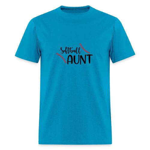 Softball Aunt - Men's T-Shirt