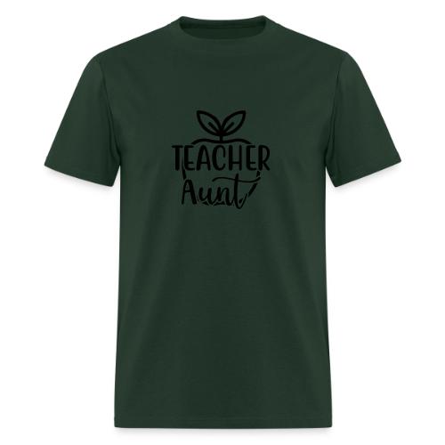 Teacher Aunt - Men's T-Shirt